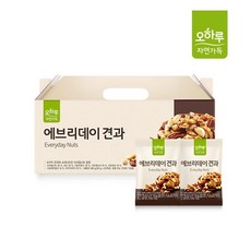 삼시세끼 Light 속 견과 오하루 에브리데이 25봉 1박스, 25개
