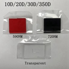 CMOS 이미지 센서 적외선 IR 필터 개조 투명 교체 캐논 350D 0D 20D 30D CCD 제품 590NM 720NM, 1개 - 캐논350d