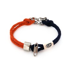 클립스어반 파블로 오렌지 남자 실팔찌