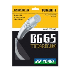 DB코 *_K _-*_@ SE156 요넥스 BG65TI 티타늄 화이트 0.70mm 10m 배드민턴스 KDBgh다다
