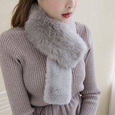 잇미샤폭스넥워머