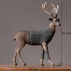 사슴실버오브제