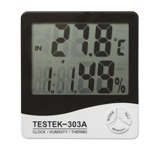 뉴페이스 온습도계 TESTEK-303A, 1개