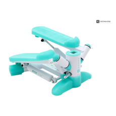 스텝퍼 Decathlon 스템퍼 천국의계단운동 스텝밀 운동기구 계단오르기 가정용 운동 계단, 에메랄드 그린