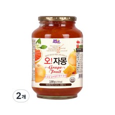 다미즐 과육가득 프리미엄 오자몽 2kg 2개, ONE COLOR, 2KG 1개입 2개