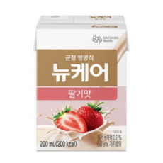 뉴케어 딸기맛, 200ml, 20개