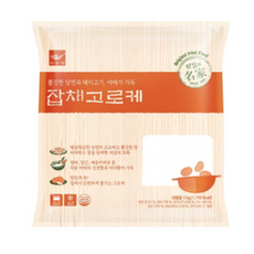 사옹원 잡채 고로케, 1kg, 3개