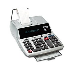 Canon MP25DV-3 - Two-Color 리본 인쇄 계산기 Canon MP25DV-3 - Two-Color