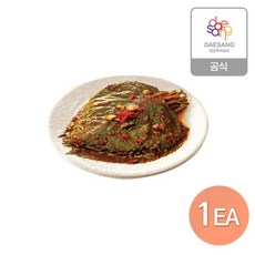 종가 옛맛 국산 깻잎지 1kg (외식용), 1개