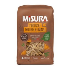 미주라 통밀 푸질리, 6개, 500g