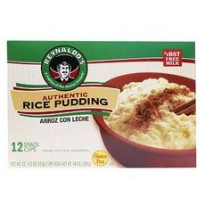 라이스 푸딩 12개 Reynaldo's Rice Pudding, 113g