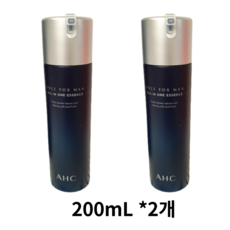 AHC 온리 포 맨 올인원 에센스, 200ml, 2개