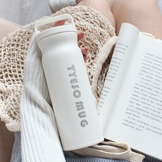 304 스테인리스 진공 플라스크 일체형 진공 보냉보온병 하얀 360ml/500ml/710ml, 초록, 710ml