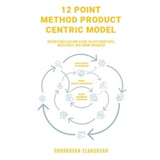 (영문도서) 12 Point Method Product Centric Model: Operationalization Guide to Differentiat... Paperback, Notion Press, English, 9798894988795