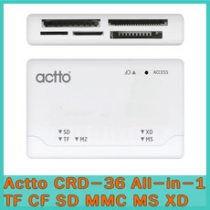Actto CRD-36 카드리더기T-Flash