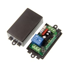 AC 220V 110V 1 CH 1CH RF 무선 원격 제어 LED 라이트 램프 전구 스트립 스위치 시스템 수신기 315 / 433 MHz, 02 110V_01 315 MHz, 1개