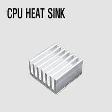 알루미늄 칩 CPU 히트싱크 냉각핀