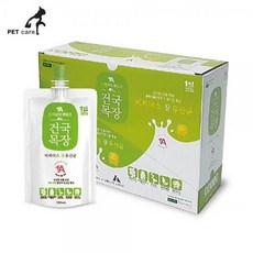 건국목장 펫밀크 비피더스 장 유산균 180ml (10개입) (1박스), 상세페이지 참조