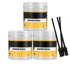 자동차 관리용 합성 그리스 다목적 휠 베어링 윤활유 차고 문용 기름 및 윤활유(3pcs), 3pcs
