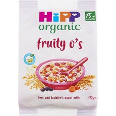 힙 Hipp 아기 과일 프룻 시리얼 135g x5팩, 상품선택, 5개