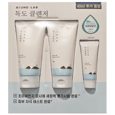 라운드랩 1025 독도 클렌저 150ml 2개 세트 [+40ml] 대용량 약산성 순한 저자극