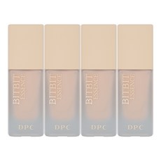 DPC 빛빛에센스 30mlx4개 톤업 속살에센스 스킨핏 3중기능성 크림 베이스메이크업, 미색, 30ml, 4통