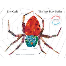 The Very Busy Spider: Read Together Edition Hardcover, World of Eric Carle