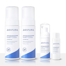 에스트라 아토베리어 365 버블클렌저 150ml x 2개 아토베리어365 버블 클렌저 182087, 아토베리어365 버블클렌저 150ML X 2개