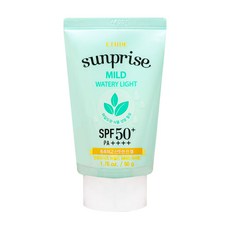 에뛰드 선프라이즈 마일드 워터리 라이트 선 젤 SPF50+ PA+++, 50g, 1개