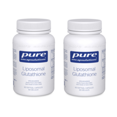  Pure Encapsulations 퓨어 인캡슐레이션 리포소말 글루타치온 소프트젤 60정 2개월분 Liposomal Glutathione 2개 