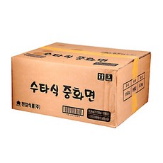 수타식중화면 230Gx5입천일 BOX(8), 1.15kg, 8개