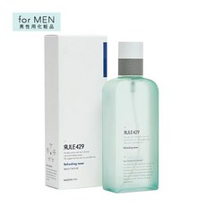 HAZZYS MEN 룰429 리프레싱 토너 200 mL 애프터 쉐이브, 200ml, 1개