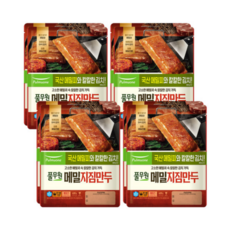 풀무원 정선 5일장 메밀지짐만두 400g 8봉, 8개