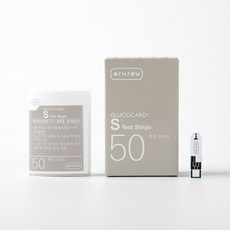 글루코카드 S센서/Glucocard S Test Strips 100T혈당측정지, 1개, 100개입