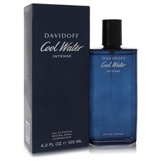 다비도프 쿨워터 인텐스 코롱 EDP 향수 125ml, 1개 - 다비도프쿨워터125