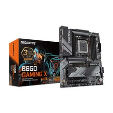 기가바이트 B650 GAMING X 메인보드 (AM5 DDR5 ATX) 제이씨현, 선택하세요