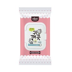 에티펫 new캡 청결티슈 5종, 10개