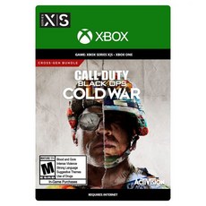콜 오브 듀티 블랙 옵스 콜드 워 PS5, Xbox Digital Code_Cross-Gen Bu