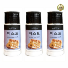 성진 이스트 용기형, 70g, 6개