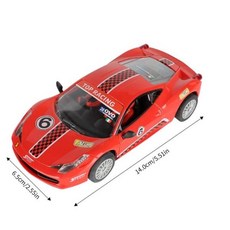 Scalextric SCX Carrera Agm용 전기 경주 트랙 자동차 아날로그 슬롯 자동차 체중계 레이싱 장난감 경찰 액