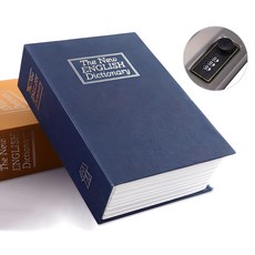 HIDDENTEM 書型密碼保險箱, 海軍藍