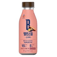 CJ 밸런스밀 고구마, 50g, 20개