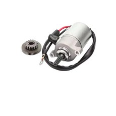 오리지널 오토바이 스쿠터 엔진 전기 스타터 기어 ZY100 RS100 RSZ100 149QMG RS 100 RSZ JOG 100cc, motor and gear, 1개