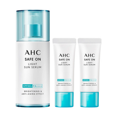 AHC 세이프 온 라이트 선 세럼 40ml + 20ml x 2