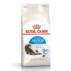 로얄캐닌 고양이 캣 인도어 롱헤어 사료, 2kg, 1개