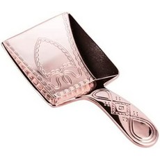 일본 아오요시 스텐 고급 차 티 캐디 스푼 숟가락 신혼 집들이 선물, Dust Pan, 1개