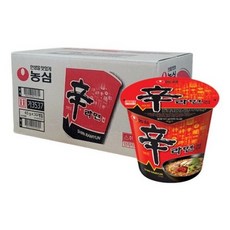 농심 신라면컵 65g 30개, 999개