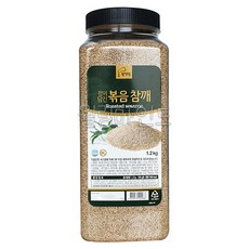명가랑 볶음참깨 1.2kg 코스트코 대용량 볶음참깨, 1개