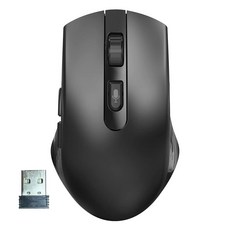 DOSMONO AI 스마트 음성 마우스 인체 공학적 컴퓨터 마우스 USB 수신기가 있는