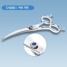 [리케이] C-0360 2커브가위6인치C-0360-2, 1개